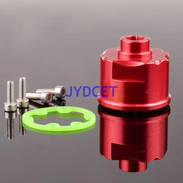 TRV011 Aluminum Front/Rear Diff Case 1pcs Fit 1/10 RC-TRAXXAS Model Car Slash 4x4 SC Truck