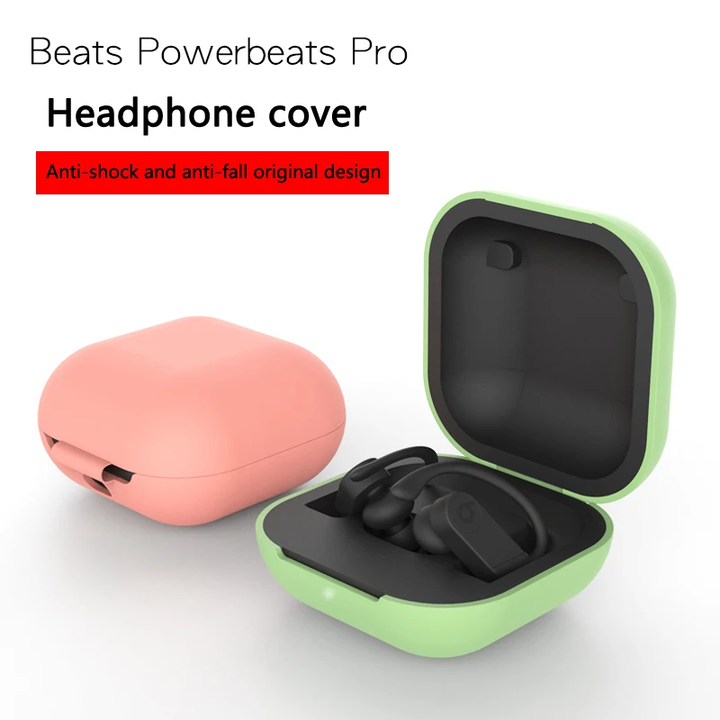 OTTWN беспроводной Bluetooth чехол для гарнитуры для Apple Beats Powerbeats Pro Мягкий силиконовый чехол для iphone защитный чехол для гарнитуры