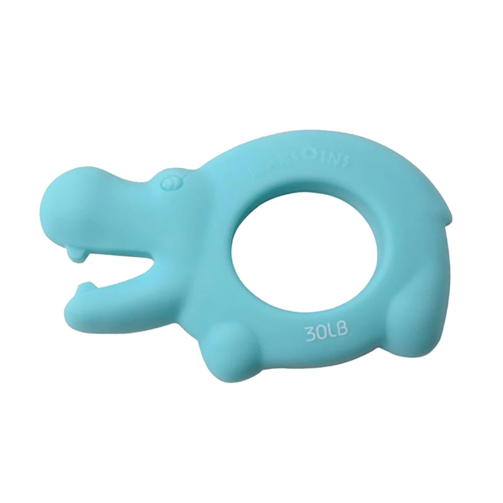 Blue 11 x 7 cm Pro силиконовый кистевой эспандер на запястье силовой тренажер захват - Цвет: Blue 11 x 7 cm