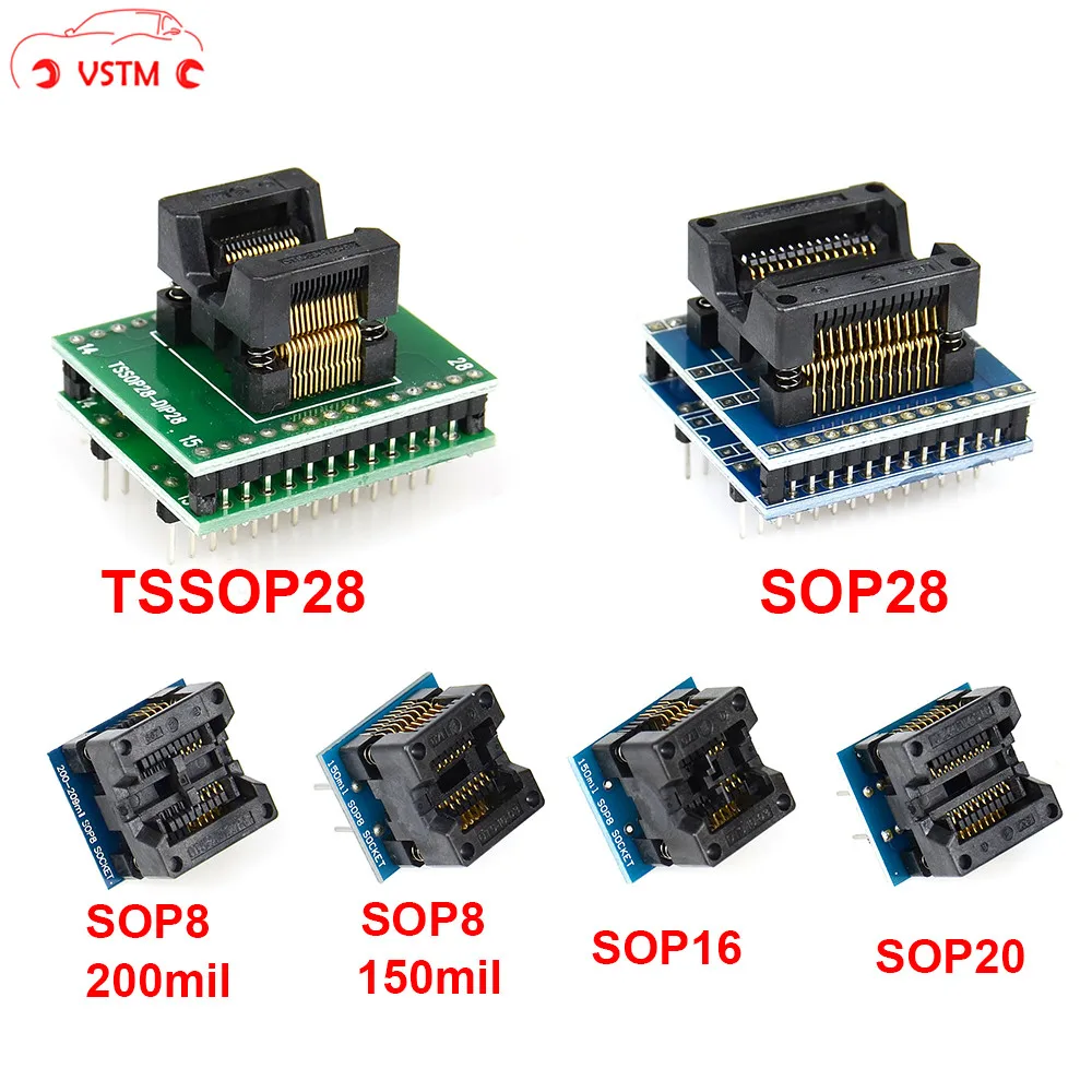 6 шт./компл. адаптер TSSOP28 SSOP28 SOP28-DIP28 SOP20 SOP16 SOP8 150mil200mil К DIP8 совместимый tssop20ssop20 tssop8