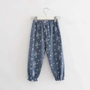 

Fashionable Baby Girls Caual Loose Pants Printed Cute Clothes