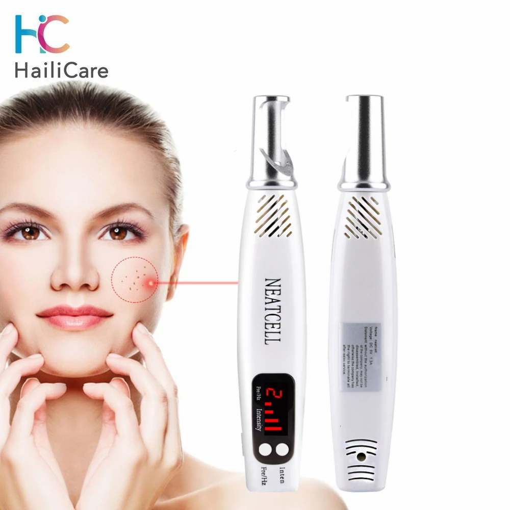 Picosecond Laser Pen Blue Light Therapy Neatcell Laser Pen Tattoo Removal Machine Freckle Mole Wart Removal Laser Picosecond Pen