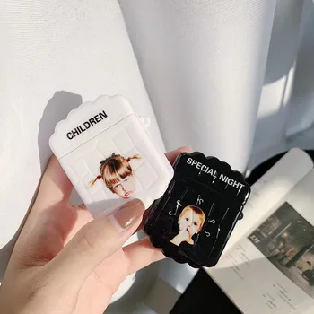 

3D Boy Earphone Case For Airpods 2 Case Silicone Cute Cartoon Headphone Case for Apple Air pods Cover For Earpods Accessories