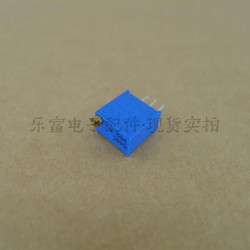 Оригинальный новый 100% 3299W-1-504LF многооборотный точная настройка потенциометра 500 к