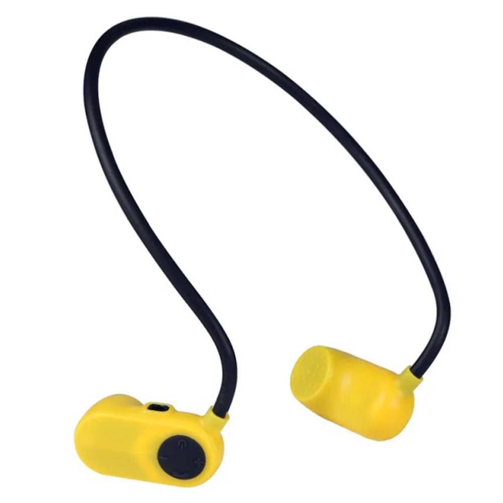 

Waterproof Ip8 Swimming Mp3 Player Fitness Headphones Bone Conduction Sports Hifi Earphone Neckband Audio Headset Over Ear Music