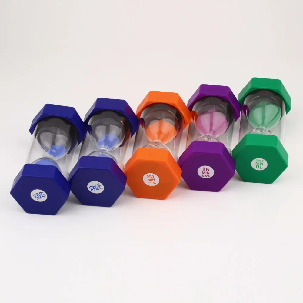 Детские ручные стеклянные Песочные часы стеклянный таймер для варки яиц для приготовления пищи игры тренировки времени подарок Горячая