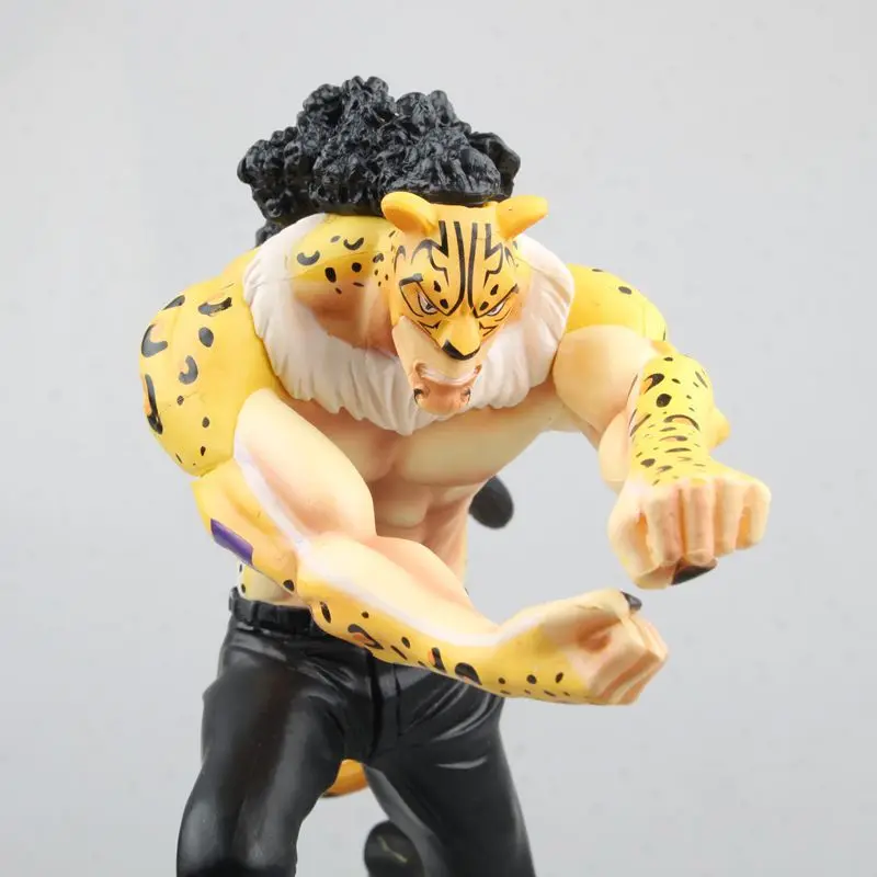

Wolf Anime One Piece Cp9 Members Lycanthropy Leopard Lucky Rob Lucky Boxed Garage Kit