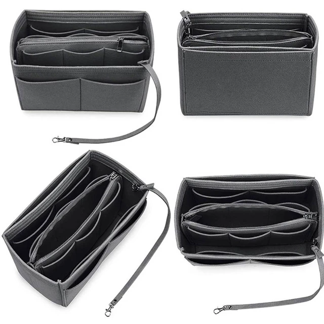 Filz-Organizer für die Handtasche 24x13x15cm