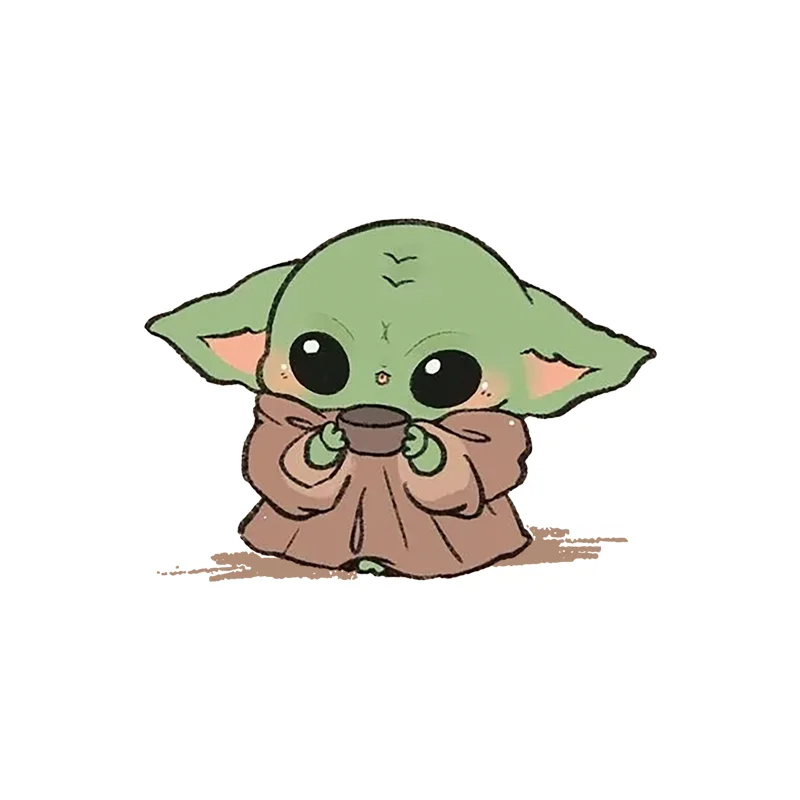 1pcs Hot Selling Baby Yoda Heat Sensitive Path Iron On Applique Movie Star Wars Darth Vader Thermal Transfer Sticker Printing Patches Aliexpress