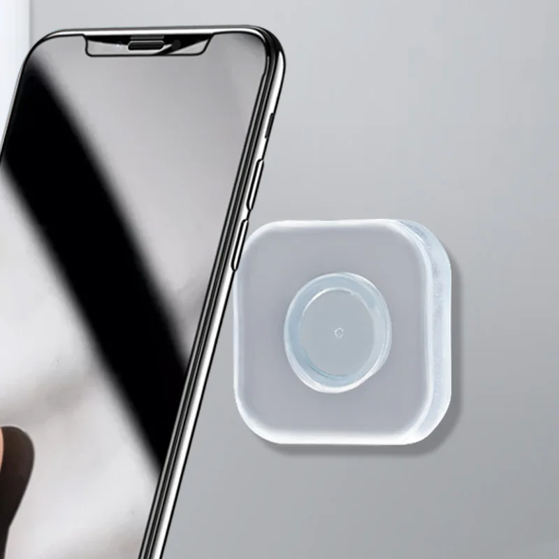 square ANKNDO Magic Nano Paste sticker s для автомобильного держателя телефона, бесследная Nano Повседневная Наклейка на стену s Cable Winder waherable sticker - Цвет: square