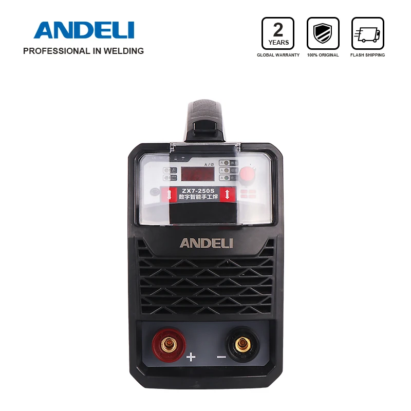 ANDELI умный портативный однофазный Стандартный дуговой сварочный аппарат