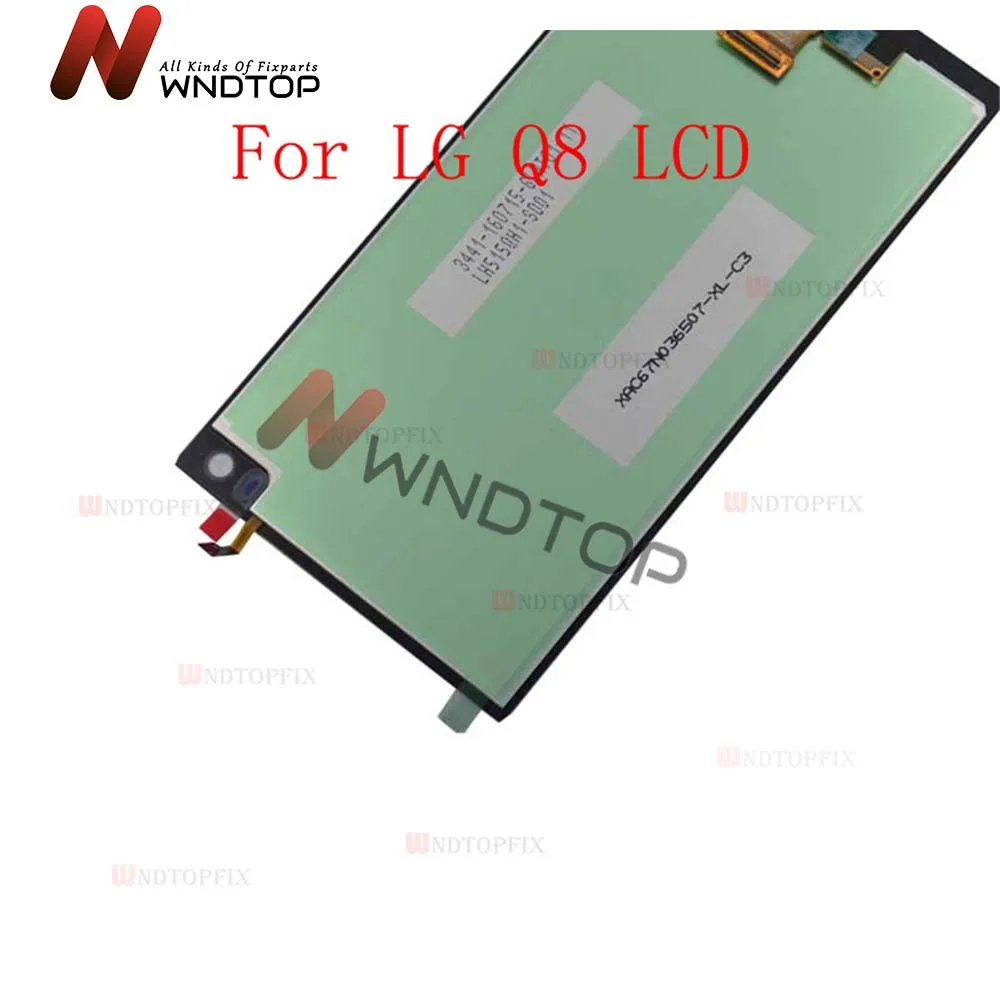 Tela de Toque Quadro para lg em Estoque 5.2 Polegada Digitador Assembléia 2021 H970 - lg V20 Mini 100% Testado Substituição Lcd q8 5 LCDs de celular