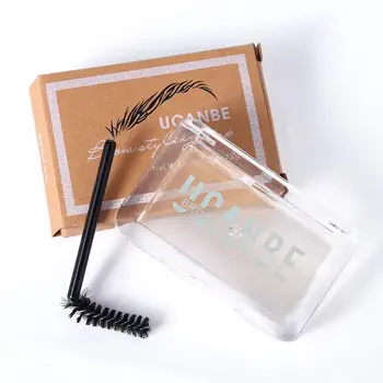 

3D Feathery Brow Styling Eyebrow Tint Pomade Cosmetics Waterproof Balm Makeup Lasting Tint Long Eyebrow Wax E8V5