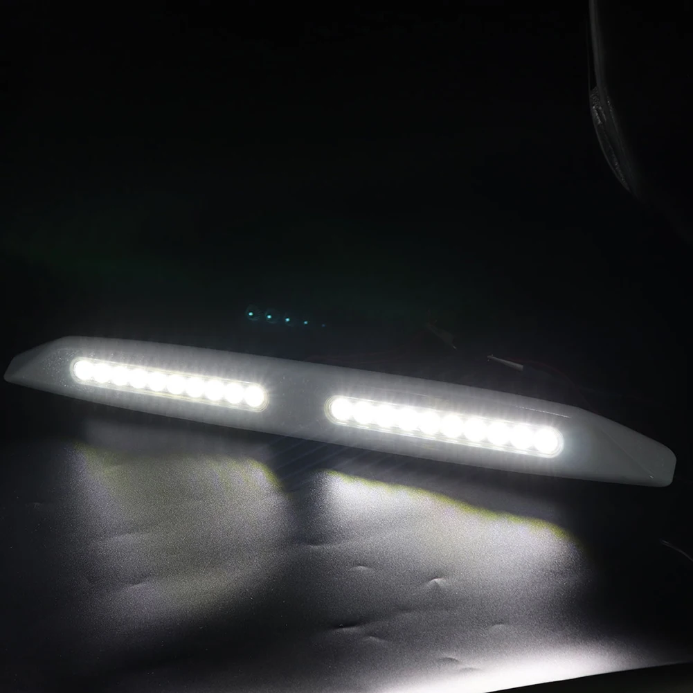 12V RV Awning Light 20 LED Marine Caravan Camper Exterior Porch Lamp Waterproof Caravan Porch Camping Lamp New Arrival
