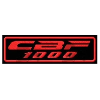 

HONDA CBF 1000 Iron patch toppa ricamata gestickter patch patch brode parche bordado Size: 13cm