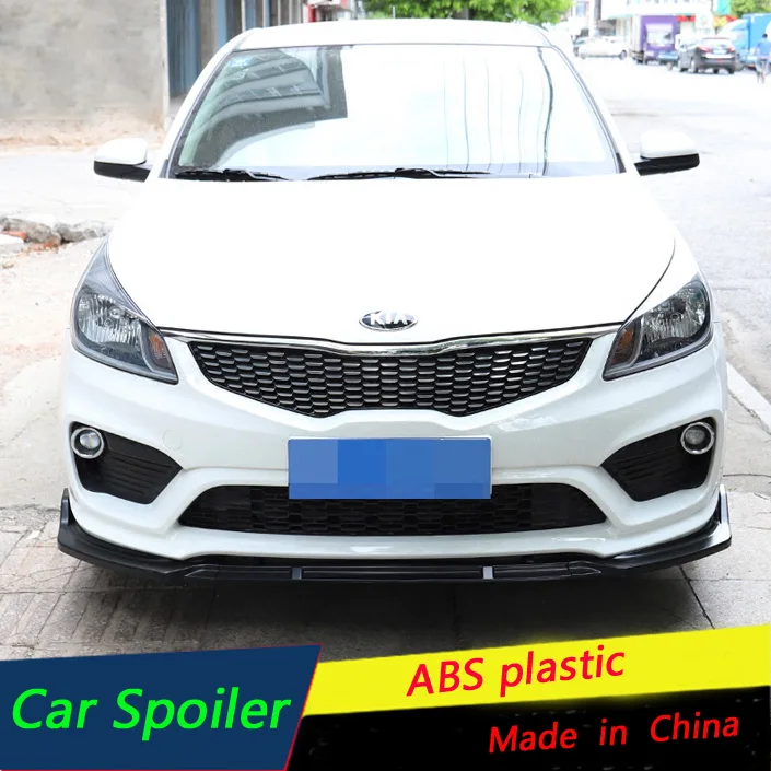 For Kia K2 Rio Front Bumper Diffuser Protector For 20172018 Kia K2