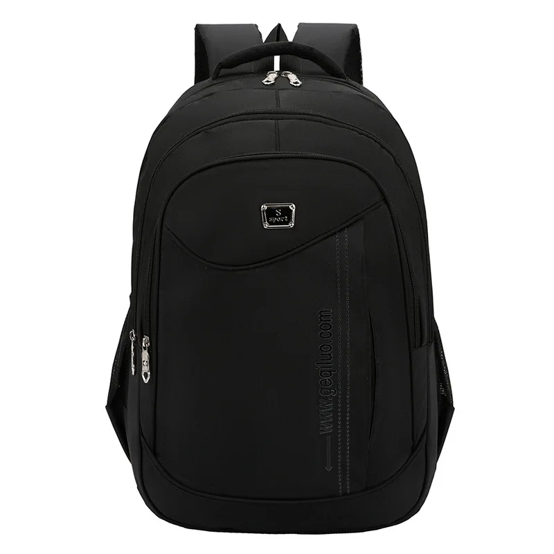 

New primary school junior high school students' backpacks fashion leisure business computer bags large capacity