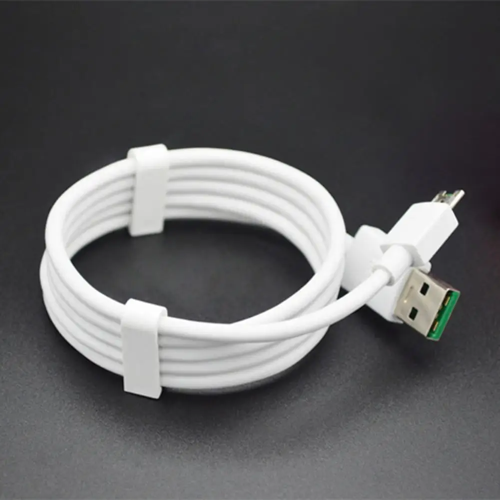 1m 4A Fast Charge Micro USB Charging Cable Data Sync Cord for OPPO VOOC