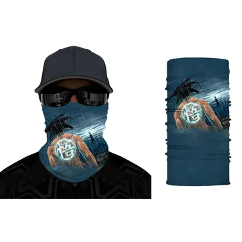 

Seamless Headscarf Sports Fashion Mouth Face Mask Face Mask Washable Cloth Mask Outdoor 3D Printing Reusable Magic Headscarf