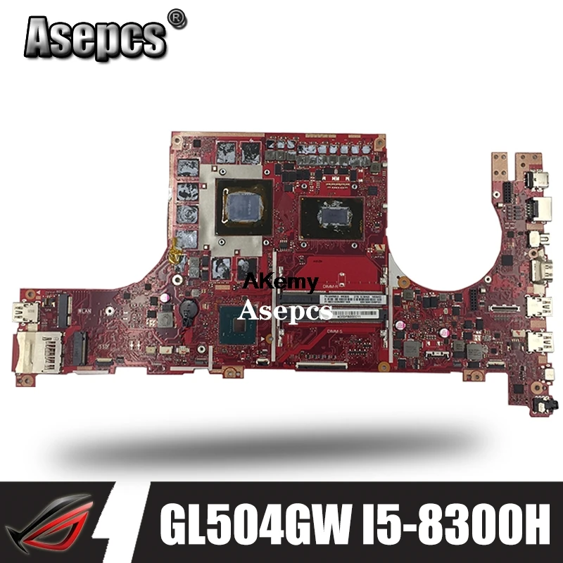 GL504GW материнская плата для ASUS ROG STRIX HERO II GL504 GL504GM GL504GV GL504GW GL504GS материнская плата для ноутбука I5-8300H RTX 2070