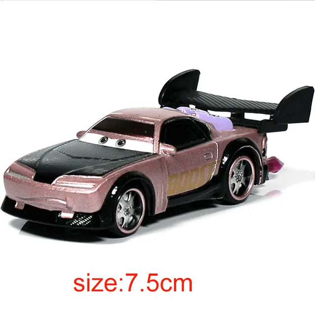 7 см Disney Pixar Cars Молния Маккуин Микки Минни Винни Золушка автомобиль тыквы Литья Под Давлением Игрушки Металлическая Модель Автомобиля Хэллоуин Подарок - Цвет: 072 02 same picture