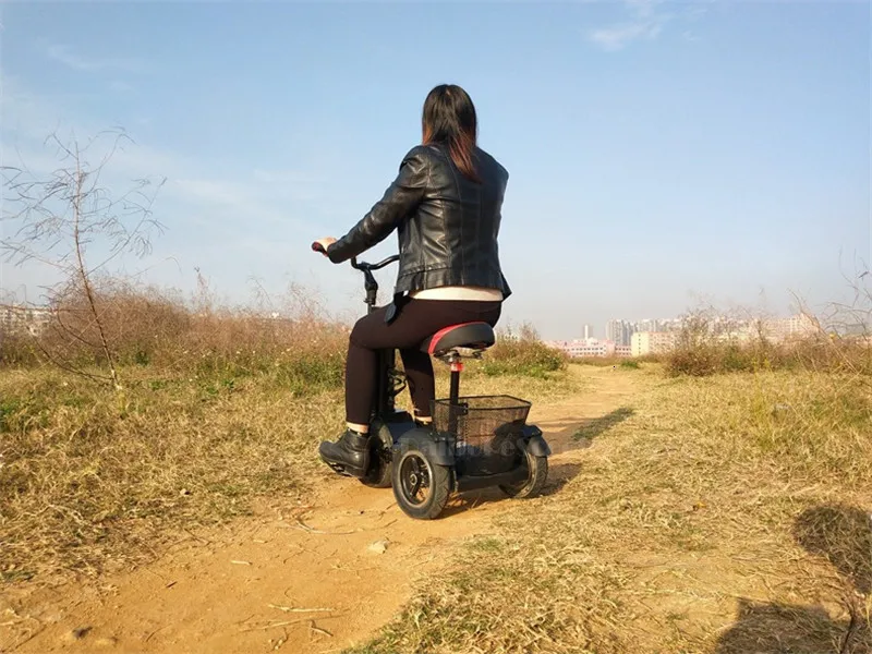 Daibot 3 Wheel Electric Scooter Self Balancing Scooters 10 Inch 500W 60V Portable Electric Unicycle Scooter For Adults           (20)