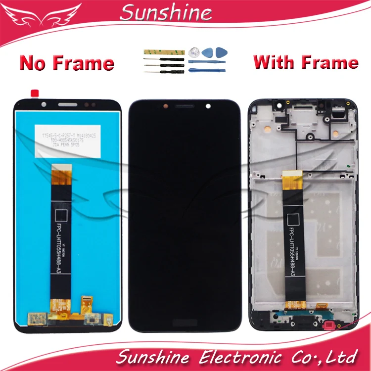 

100% Tested Touch Screen LCD For Huawei Y5 Prime 2018 / Y5 2018 / Y5 Pro 2018 LCD Display Assembly For Huawei Y5 Lite 2018