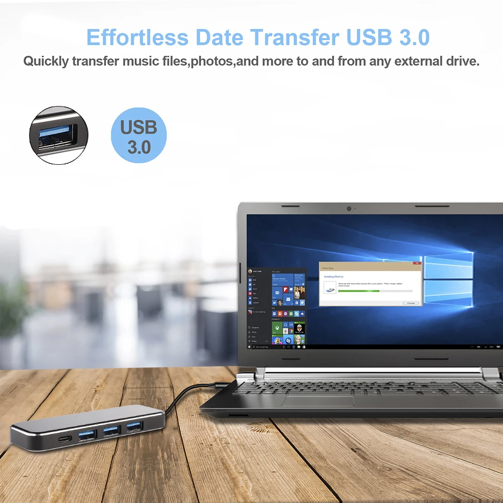 USB C концентратор type C до 4K HDMI концентратор USB 3,0 адаптер PD зарядный порт SD3.0 ридер Rj45 адаптер для MacBook Pro samsung huawei P20
