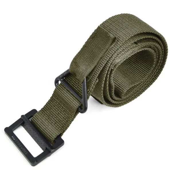 1pc Wasit Strap Professional Practical Wasit Strap Canvas Belt For Militaries Fire Rescue Hunting