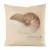 Home Decor Cushion Cover 45x45cm Ocean Style Sofa Seat Decoration Throw Pillowcase Conch Shell Printed Square Linen Pillow Cover 21