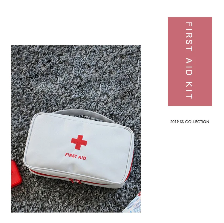 Outdoor Travel Medical Kits Storage Organizing Portable Medical Kit Survival Kit Outdoor First Aid
