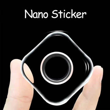 

Universal Car Phone Holder Multi-Function Nano Rubber Fixate Gel Pad for Tablet Mobile Phone Stand Wall Desk Sticker Paste Stand