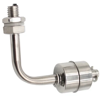 

304 Stainless Steel Floating Ball Switch Level Switch Side-mounted Level Controller Water Tank Level Sensor