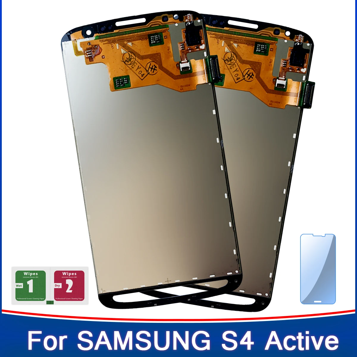 2 шт. ЖК дисплей для Samsung Galaxy S4 Active i9295 i537|Экраны мобильных телефонов| |