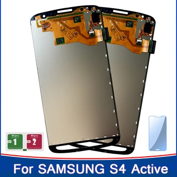 

2PCS LCD S4 Display For High Quality Super AMOLED Samsung Galaxy S4 Active i9295 i537 LCD Touch Screen Sensor Panel Assembly
