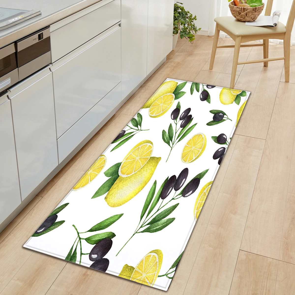 ALAZA Funny Fox Animal Floral Print Non Slip Kitchen Floor Mat Kitchen Rug for Entryway Hallway Bathroom Living Room Bedroom 39 x 20 inches 1.7' x 3.3' ALAZA Funny Fox Animal Floral Print Non Slip Kitchen Floor Mat Kitchen Rug for Entryway Hallway Bathroom Living Room Bedroom 39 x 20 inches 1.7' x 3.3'