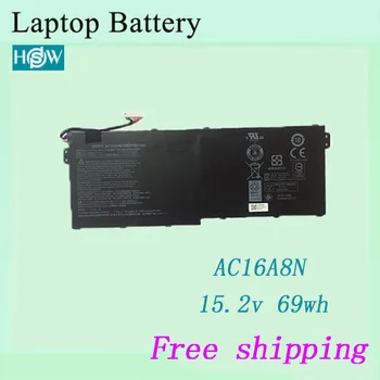 

Hot sale AC16A8N notebook battery For Acer Aspire V17 V15 Nitro BE VN7-793G VN7-593G Laptop battery free shipping