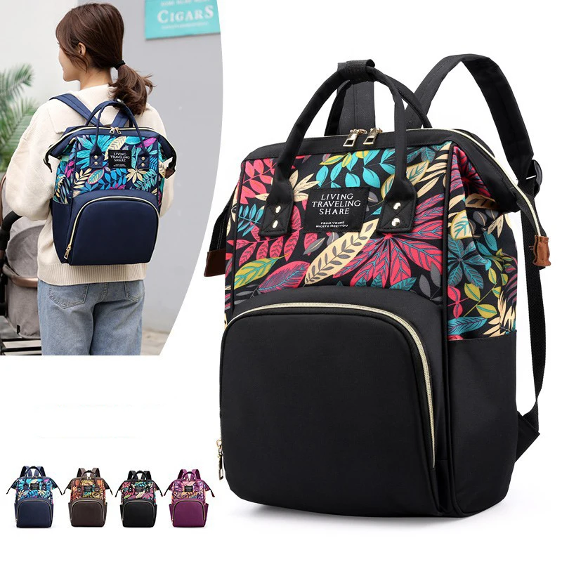 Backpack Baby-Stroller-Bag Nursing-Bag Maternity-Nappy-Bag Baby-Care Travel Large-Capacity