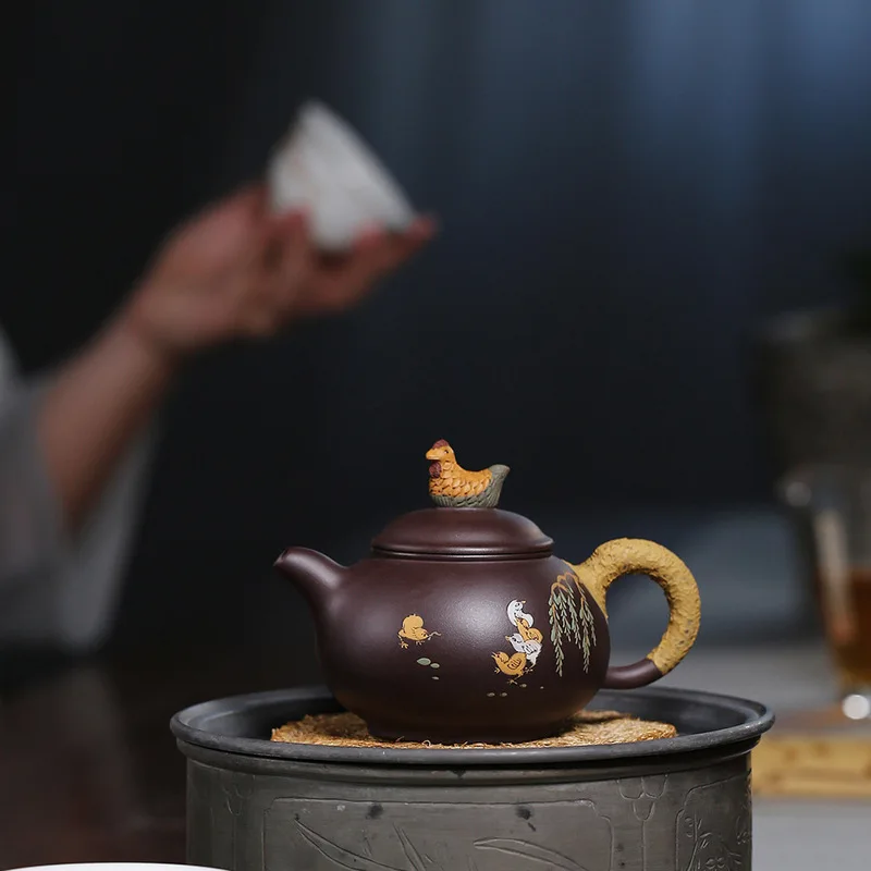 

Recommended by the manual fine pot chicken pot kung fu tea set a undertakes to 170 cc tea wholesale