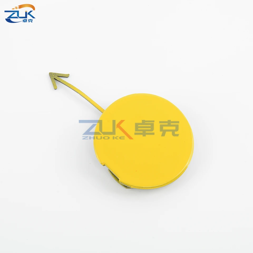 ZUK Front Bumper Towing Hook Cover White Blue Silver Yellow Black Red OEM:71104-TF0-000 For Honda For Jazz / FIT GE 2009-2011