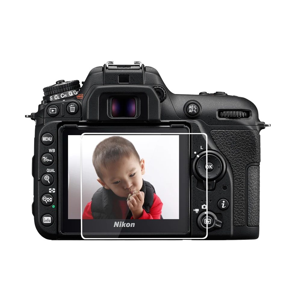 Экран протектор для Nikon D5100/D5200 D7100/D7200/D750/D810/D610/D600/D850/D800 закаленное Стекло Защитная