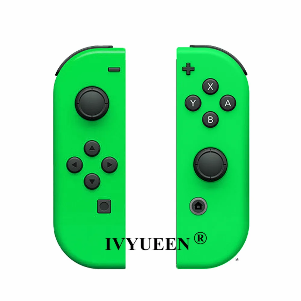 IVYUEEN 1 пара корпус Корпус для Kind переключатель JoyCons Joy-Con контроллер чехол КРЫШКА ДЛЯ Nintendo переключатель запасные части - Цвет: Neon Green