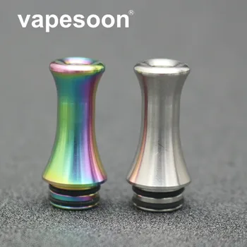 

2pcs Stainless Steel 510 MTL long Drip Tip for Nautilus 2S/Nautilus 2/Flash E-Vapor V4 V4.5/Ehpro True MTL RTA/Nautilus Mini