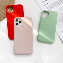 Hot Sale Anti-knock Fitted Case for Apple IPhone 11 Pro XR XS MAX X 8 7 6 6S Plus Clear Soft TPU Cover