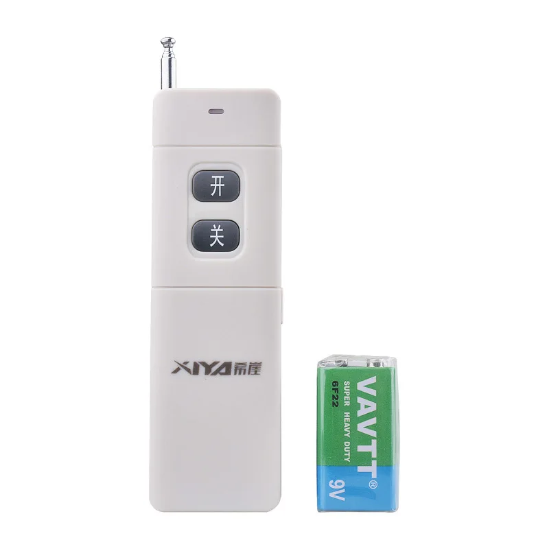 Переключатель 3000 м беспроводной пульт дистанционного управления Мощный водяной насос двигатель дистанционного управления пульт дистанционного управления