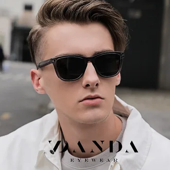 

Polarized Sunglasses Men Women 2020 Retro Gradient Sunglasses Frame Brand Designer Gradient Shades Wholesale