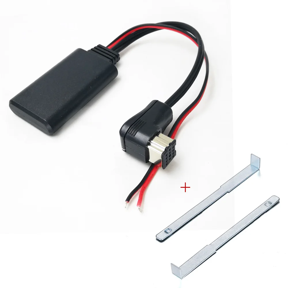 Автомобильный Bluetooth 5,0 Модуль 11 Pin IP-BUS кабель AUX адаптер для Pioneer DEH-P88RS аудио музыкальный ресивер - Название цвета: with Tool