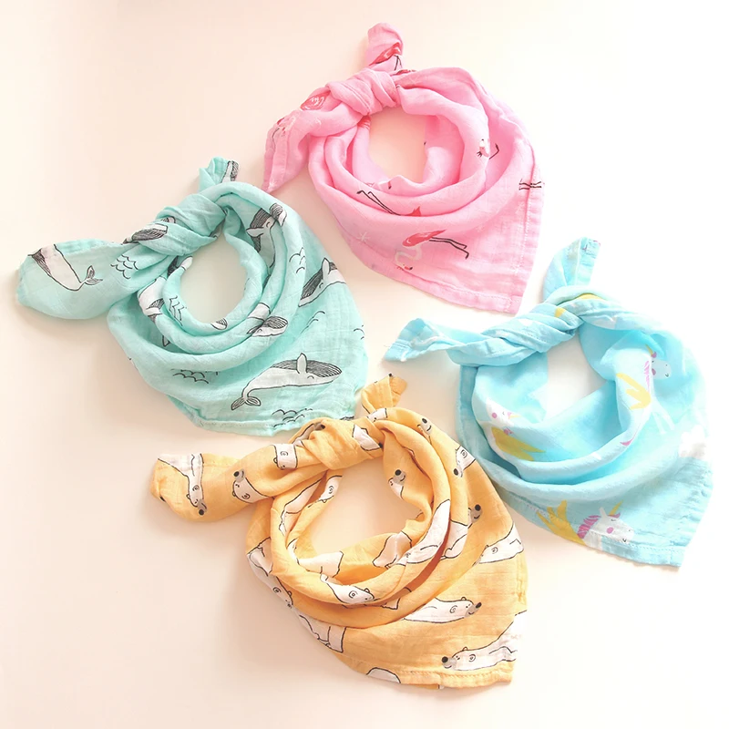 Muslin Cotton Baby Swaddles Soft Newborn Blankets Bath Gauze Infant Wrap Sleepsack Stroller Cover Play Mat Baby Deken