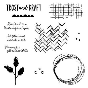 

German 2020 3D New Scrapbooking For Paper Making Birthday Embossing Frame Card Craft With clear Stamps Set
