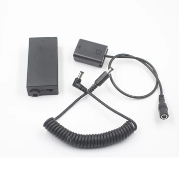 

NP-FW50 FW50 Camera Dummy Battery AC-PW20 Power Adapter 8.4V DC Plug In 18650 for Sony Alpha 7 A7 A7s A7ii A7r A3000 A5000